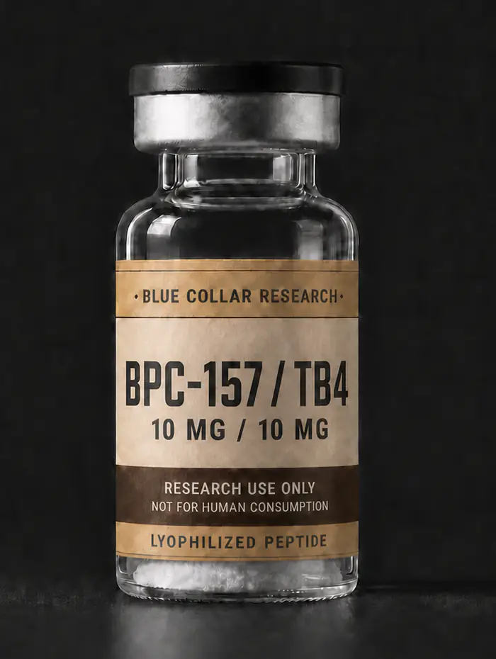 BPC-157 / TB4 blend, 10 mg / 10 mg